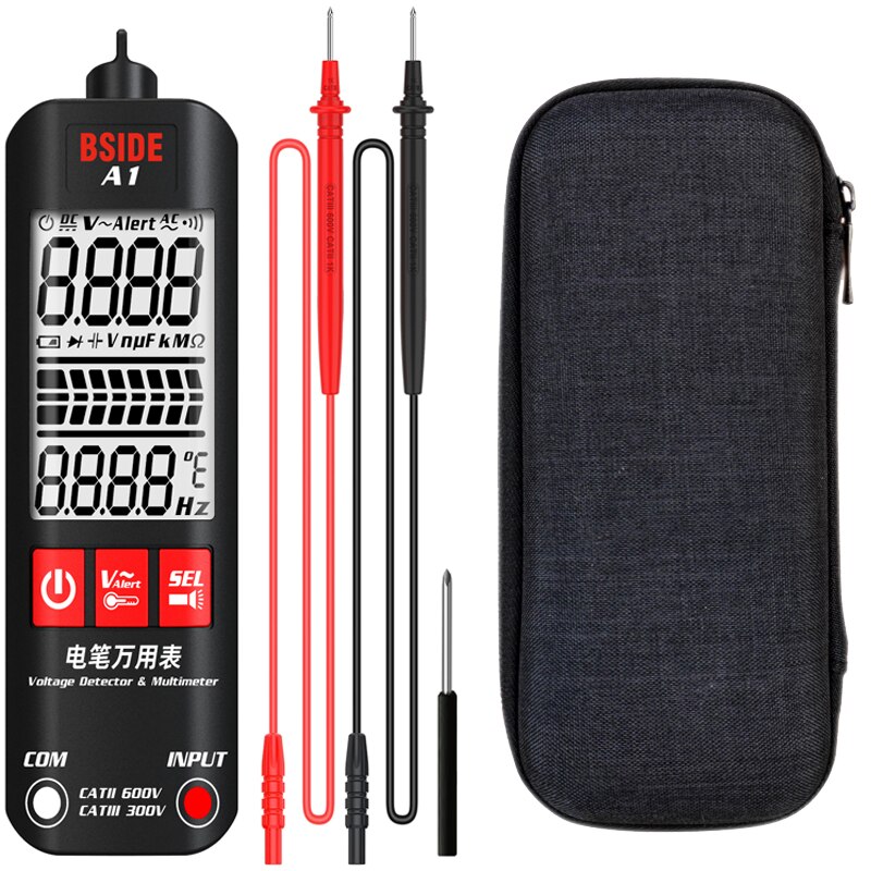 Fully Automatic Anti-Burn Intelligent Digital Multimeter™