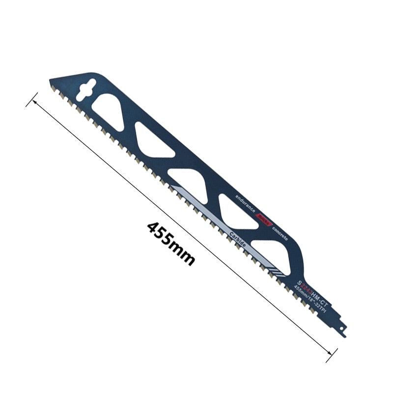 Tungsten Carbide Alloy Reciprocating Saw Blades™