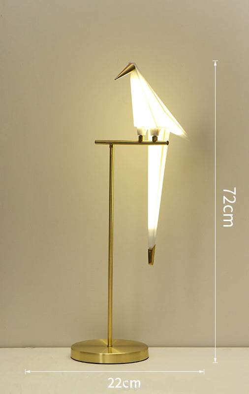 Acrylic Bird Floor Lamp™