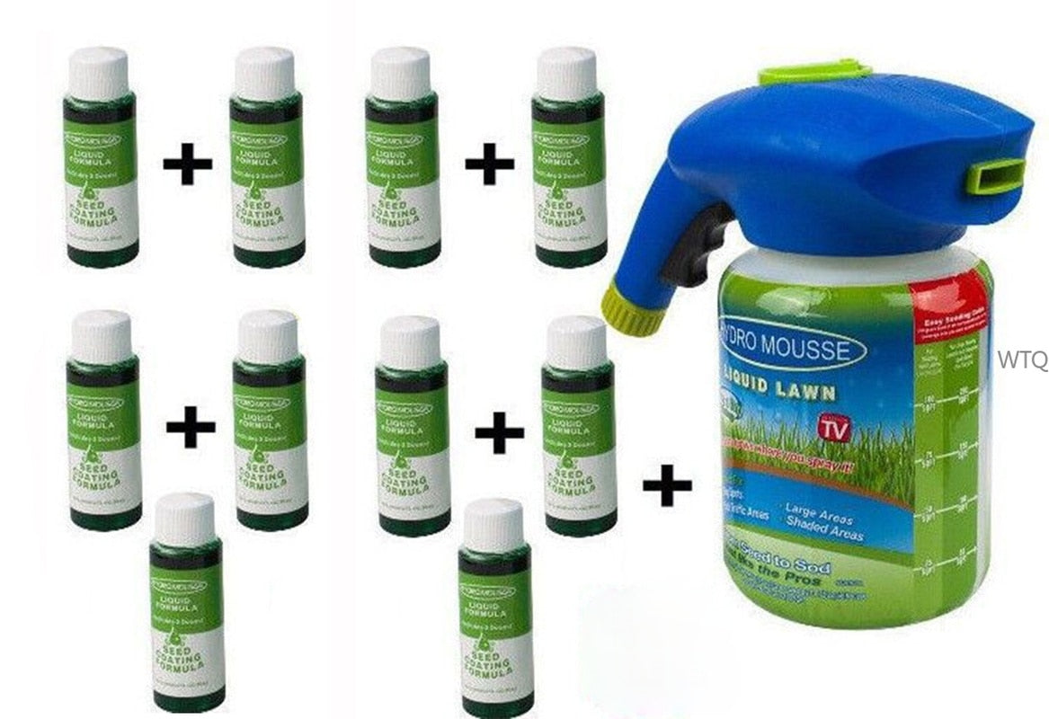 Green Grass Lawn Spray