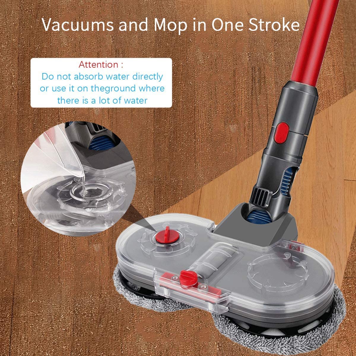 Swiping Attachment for Dyson™