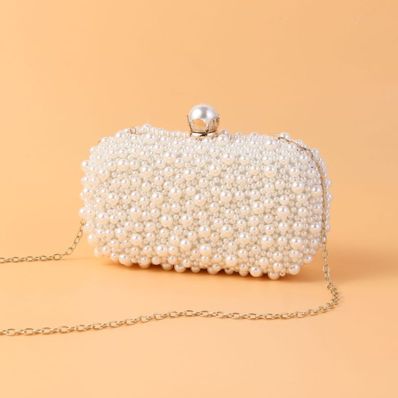 Luxury Crystal Evening Clutch Bag