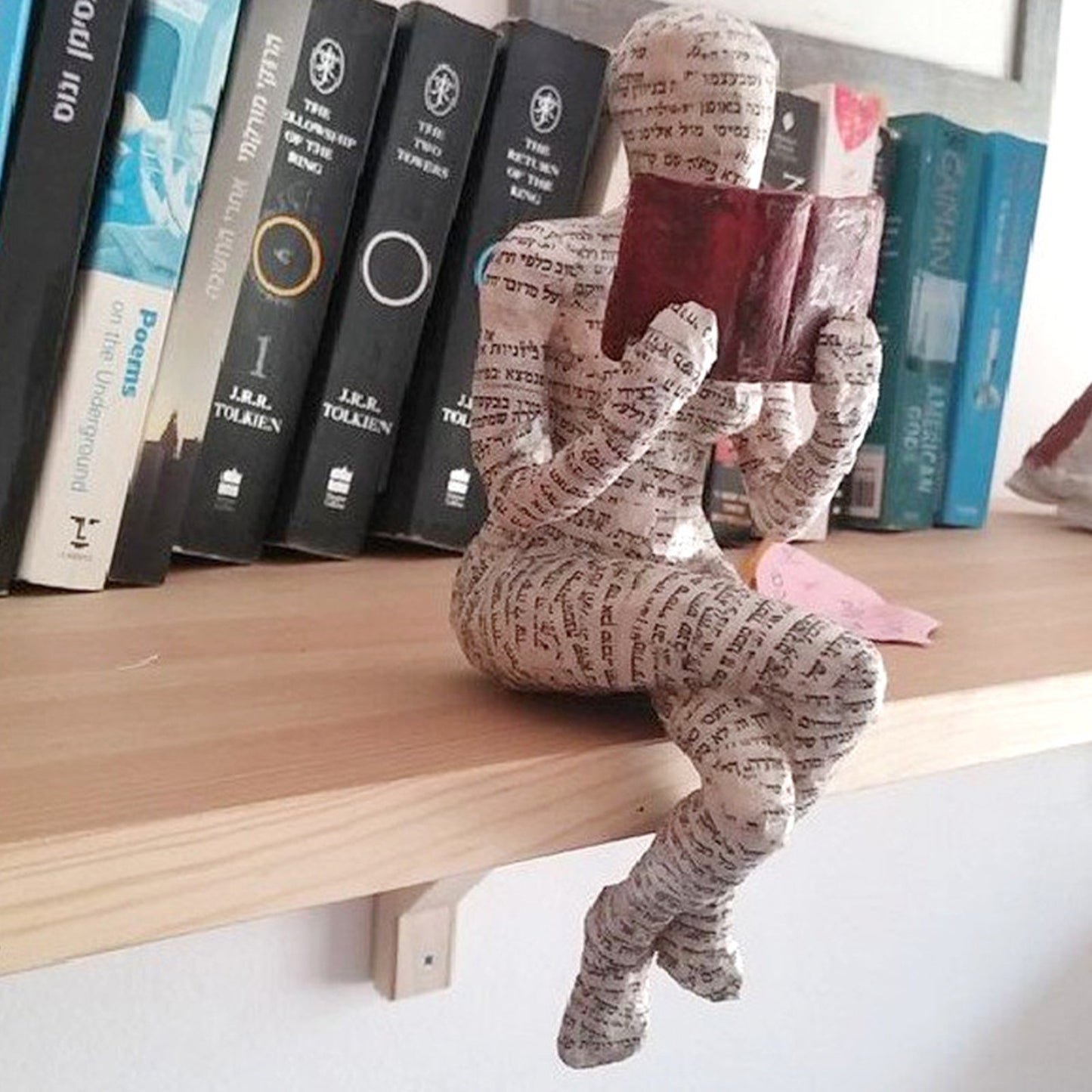 Reading Woman Figurine™