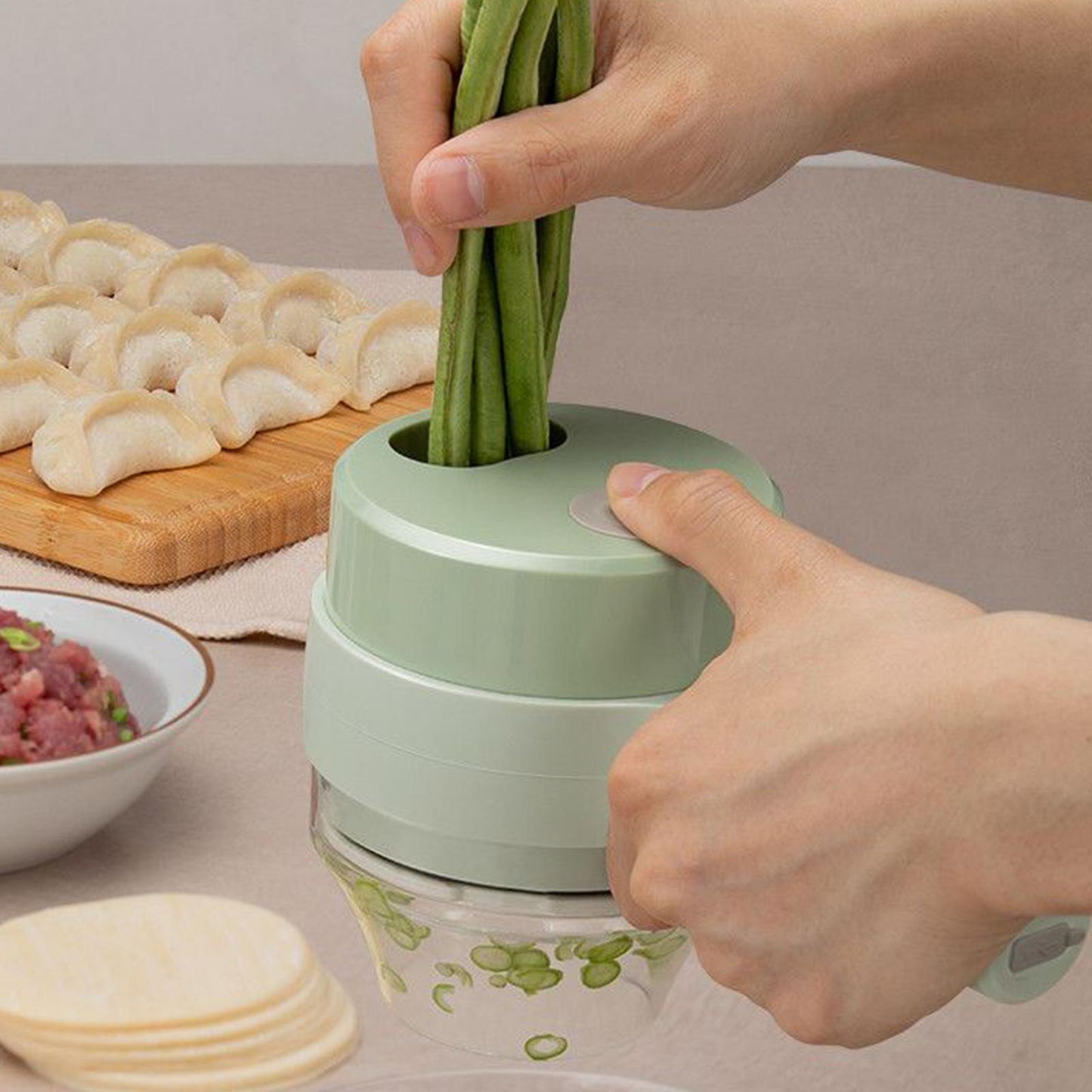 Handheld Electric Vegetable Cutter™