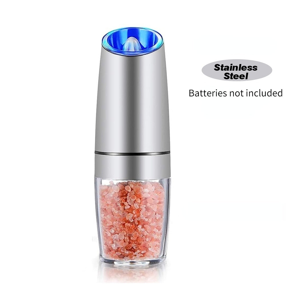 Electric Gravity Induction Salt & Pepper Grinder™