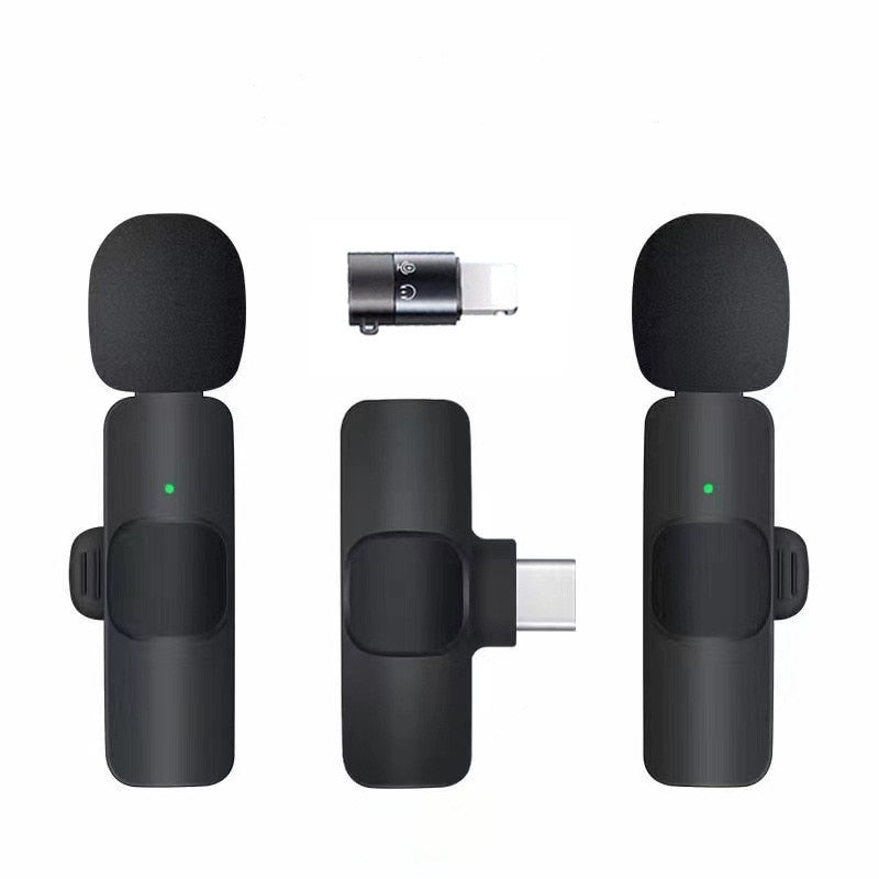 Wireless Lavalier Microphone™