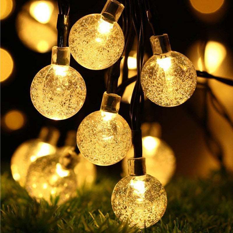 100 Led Solar Crystal Fairy String Lights™