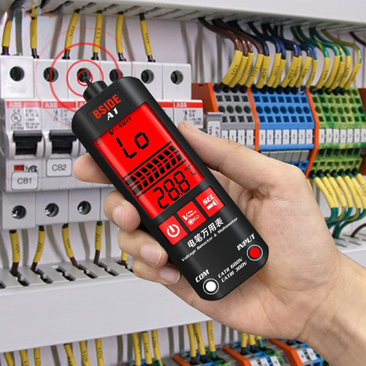 Fully Automatic Anti-Burn Intelligent Digital Multimeter™