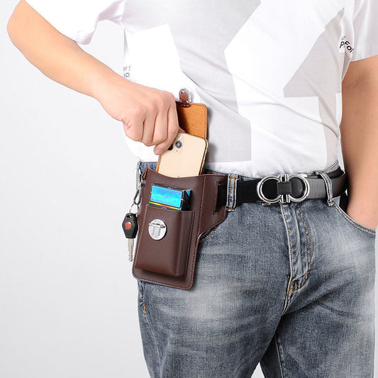 Leather Outdoor Belt Waist Bag™