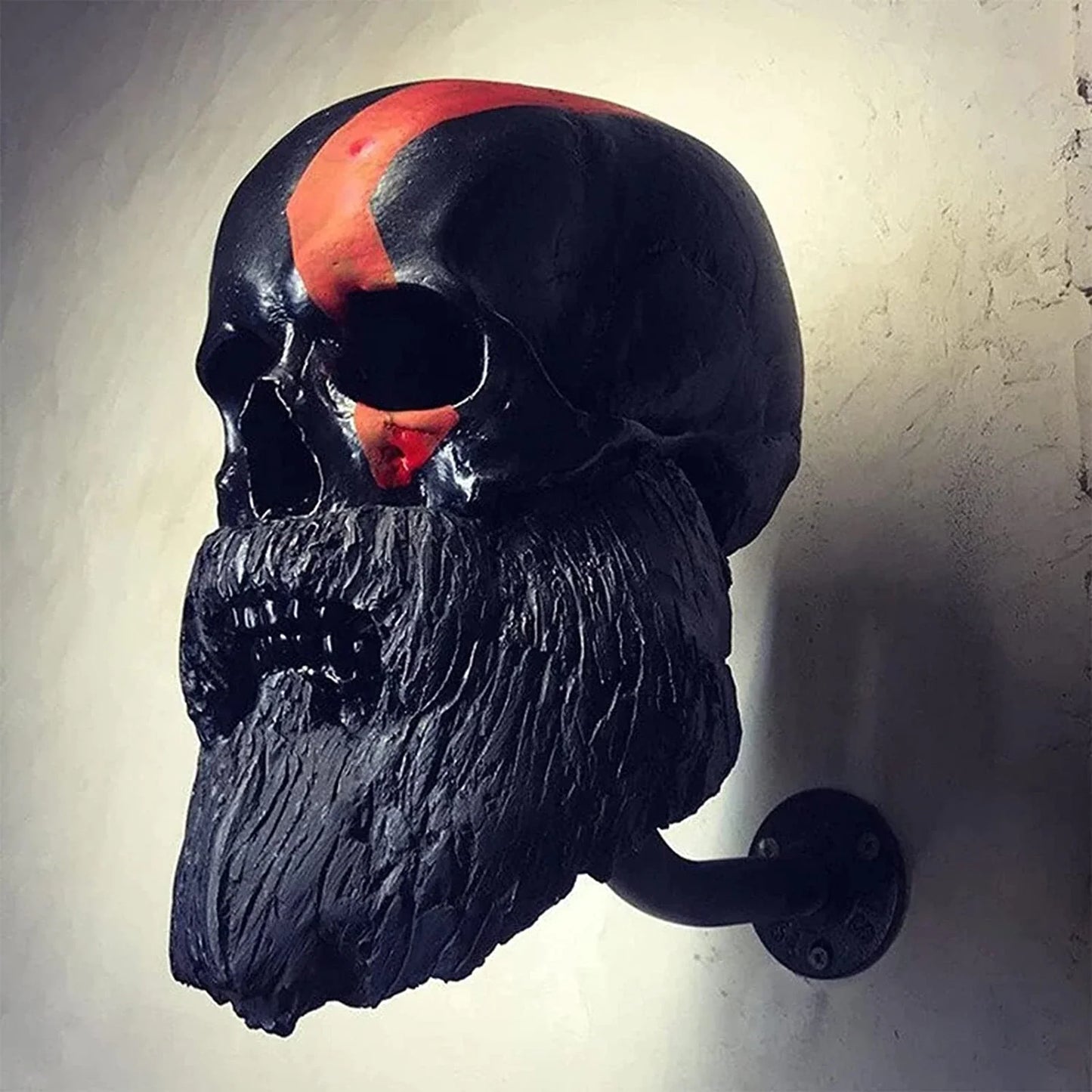 Skull Motorcycle Helmet Holder™