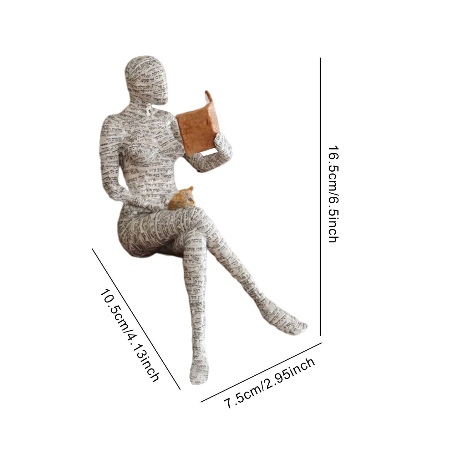 Reading Woman Figurine™