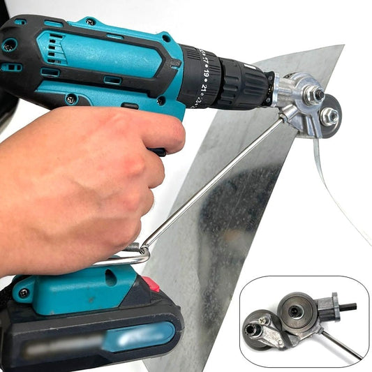 Metal Nibbler Drill Attachment™