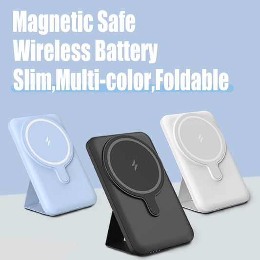 Portable Magnetic Wireless Power Bank™