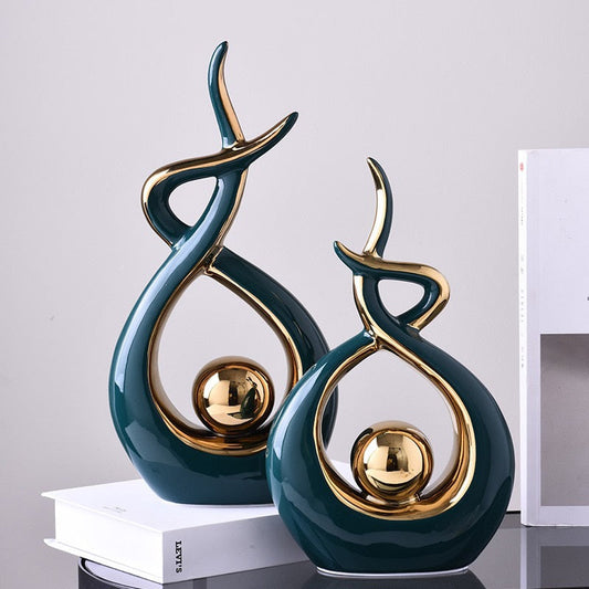 Abstract Sculpture Ceramic Home Decor™