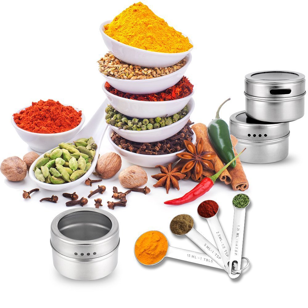 Magnetic Spice Rack Set™