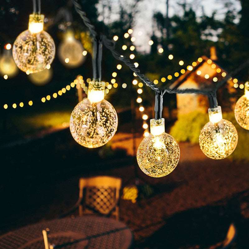 100 Led Solar Crystal Fairy String Lights™