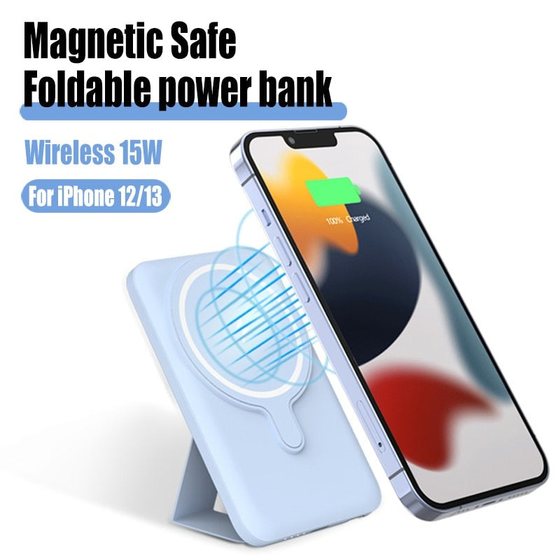 Portable Magnetic Wireless Power Bank™