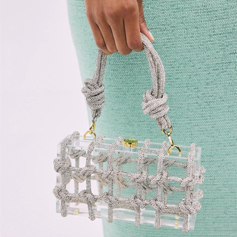 Luxury Rhinestone Shoulder Bag™