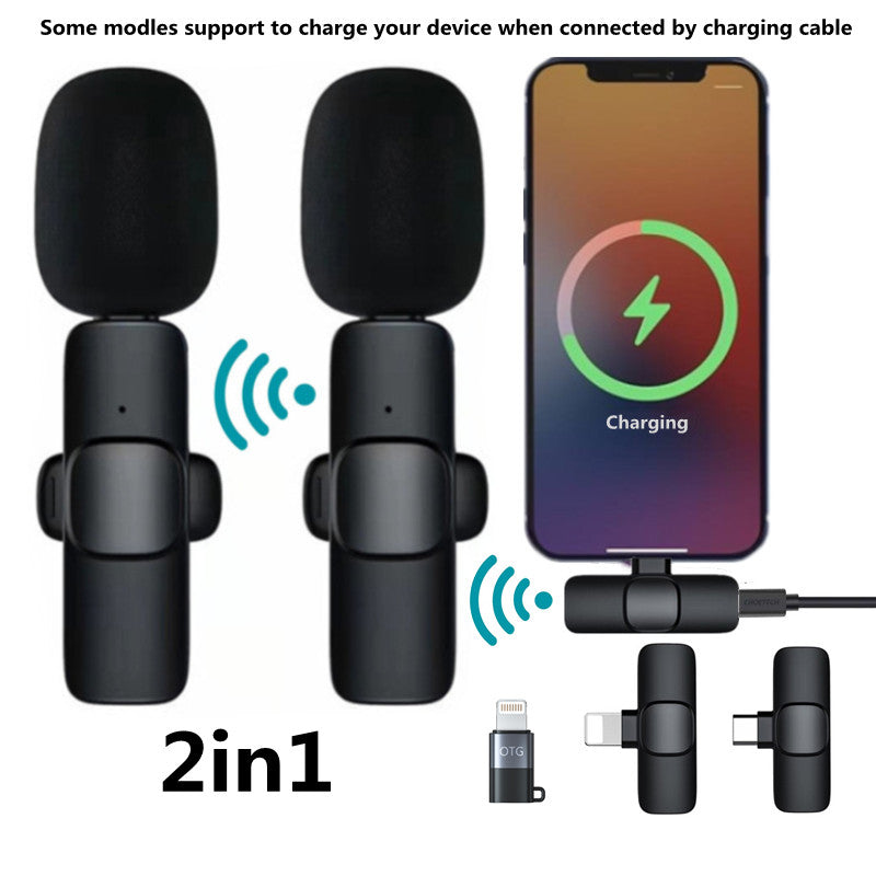 Wireless Lavalier Microphone™