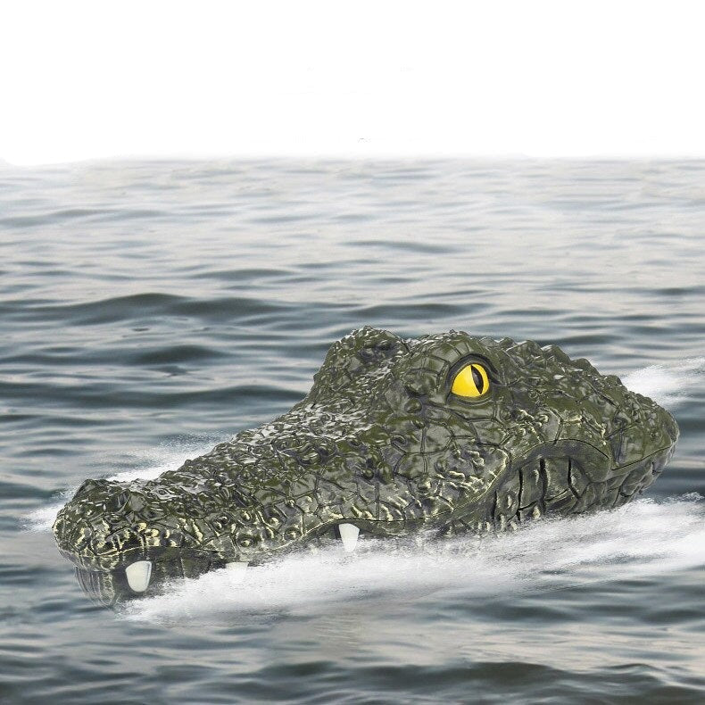 Remote Control Alligator Head Boat™