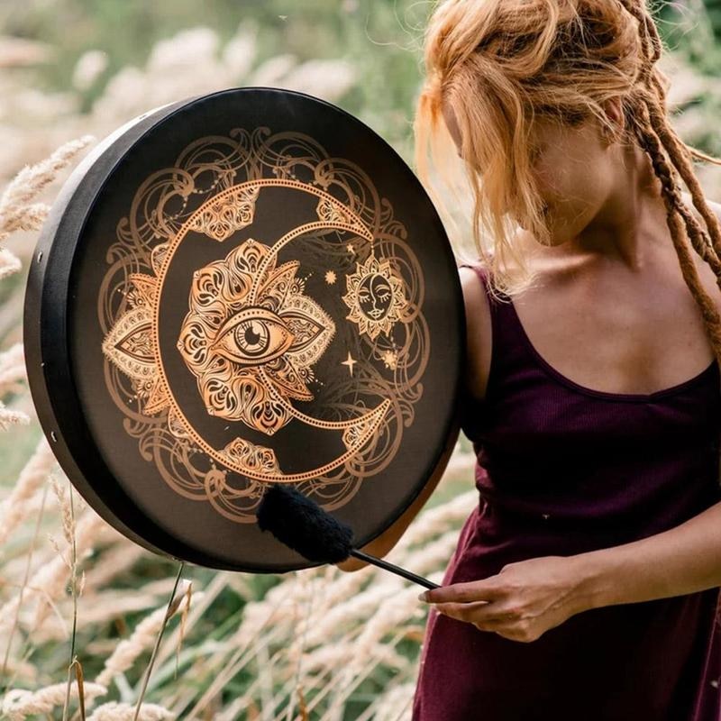 Shaman Alchemical Moon Drum 10”™