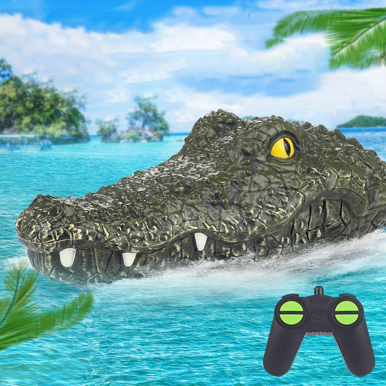 Remote Control Alligator Head Boat™