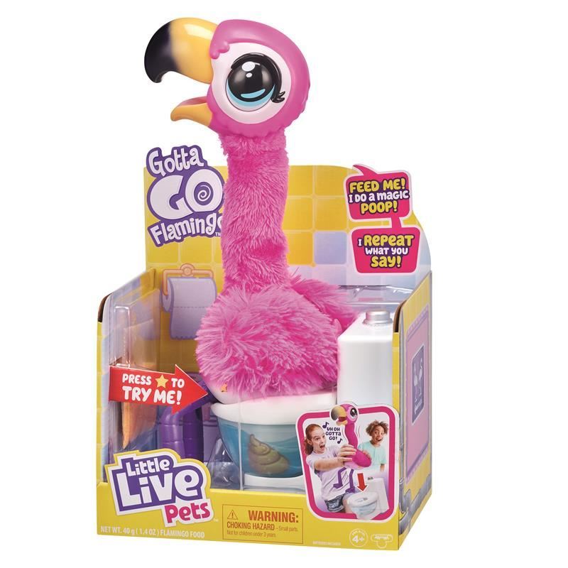 Gotta Go Flamingo Magic Feed Toy™