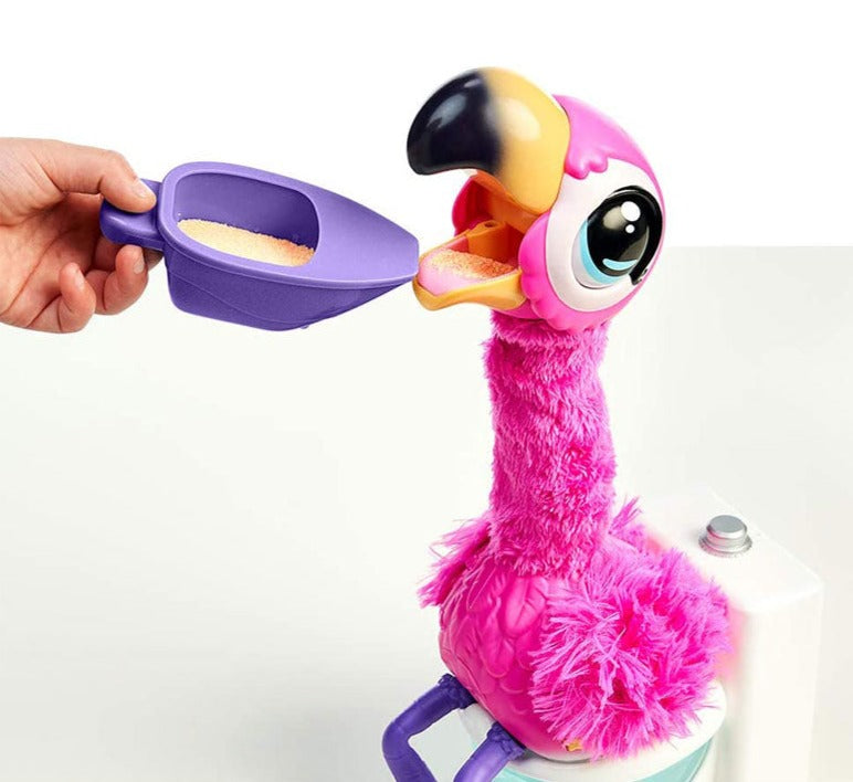 Gotta Go Flamingo Magic Feed Toy™