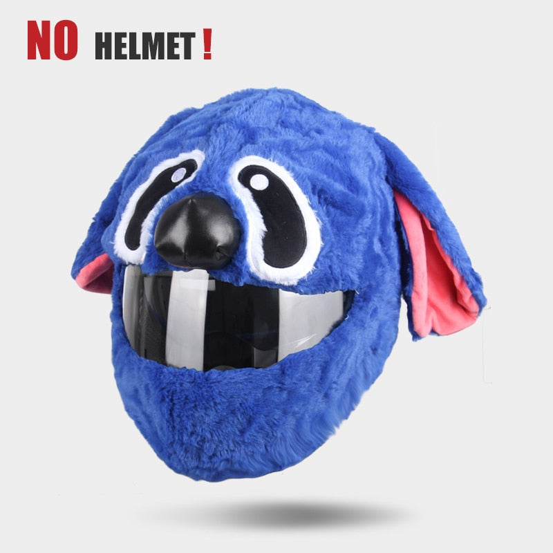 Motorcycle Helmet Cartoon Cover™