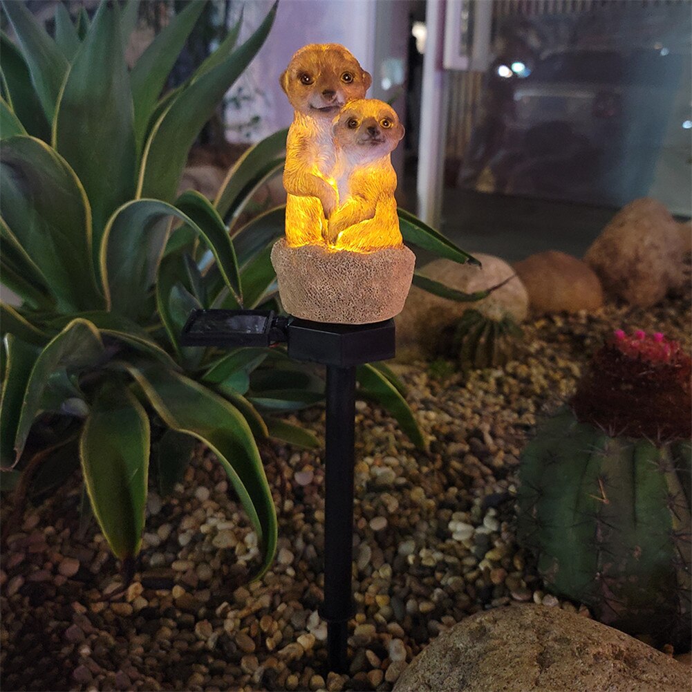 Eagle Figure Garden Solar Lamp™