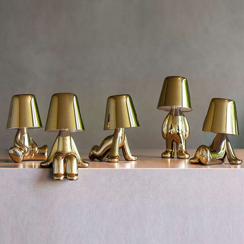 LED Little Golden Man Table Lamp™