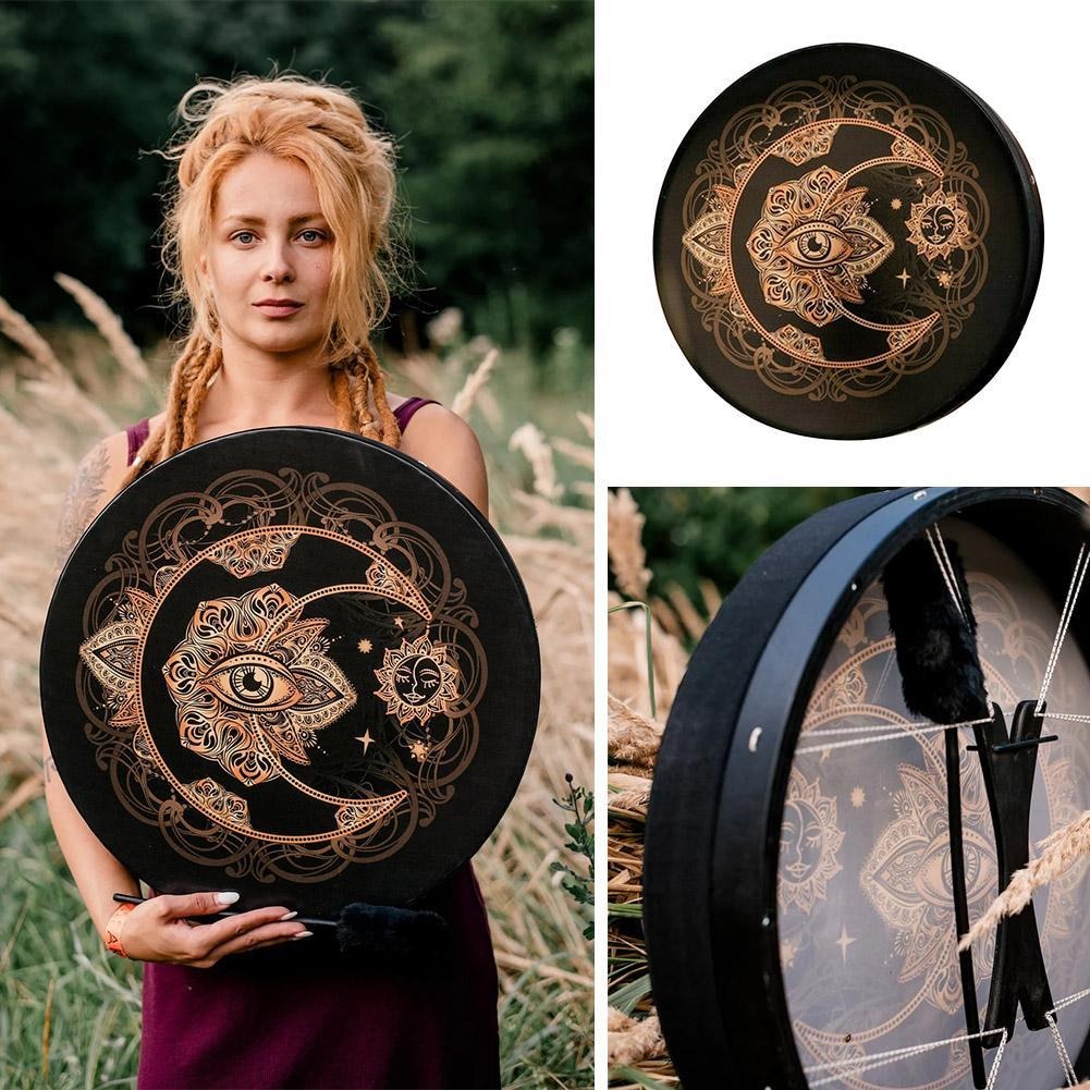 Shaman Alchemical Moon Drum 10”™