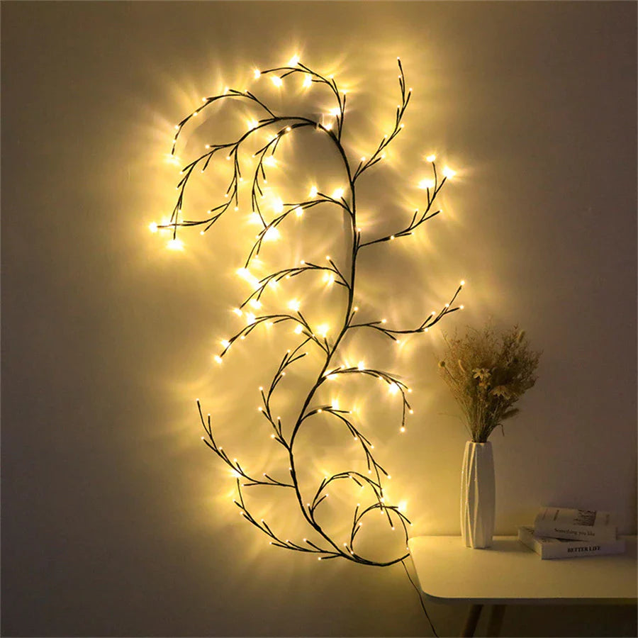 Flexible DIY Willow Vine Branch Light™