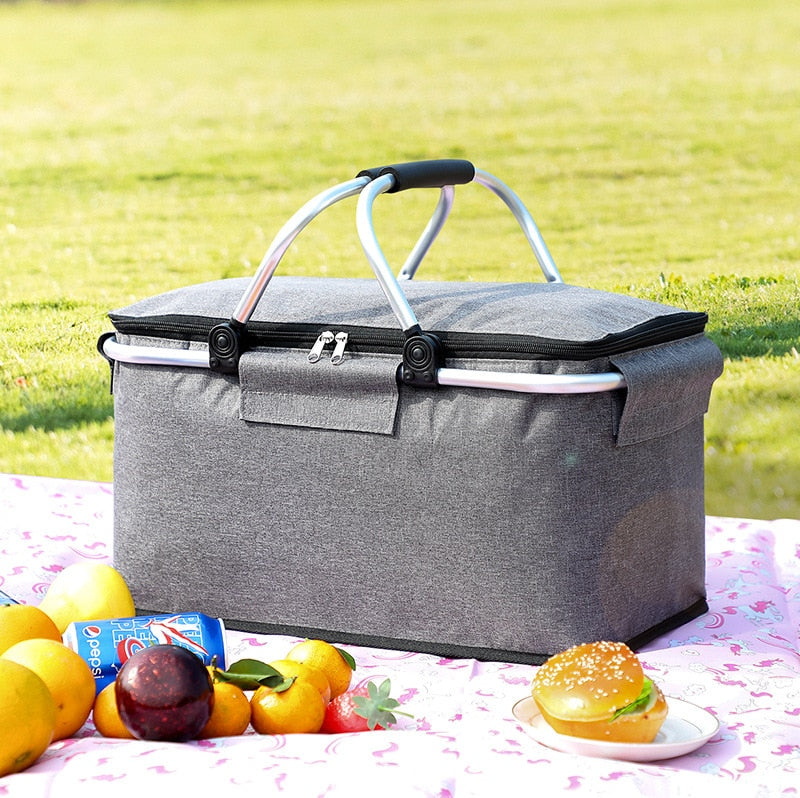 Foldable Insulated Picnic Basket™