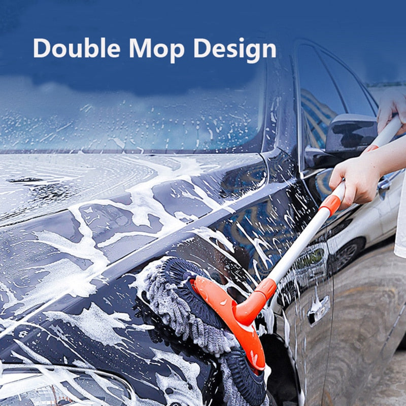 Double Brush Head Rotating Car Wash Mop™