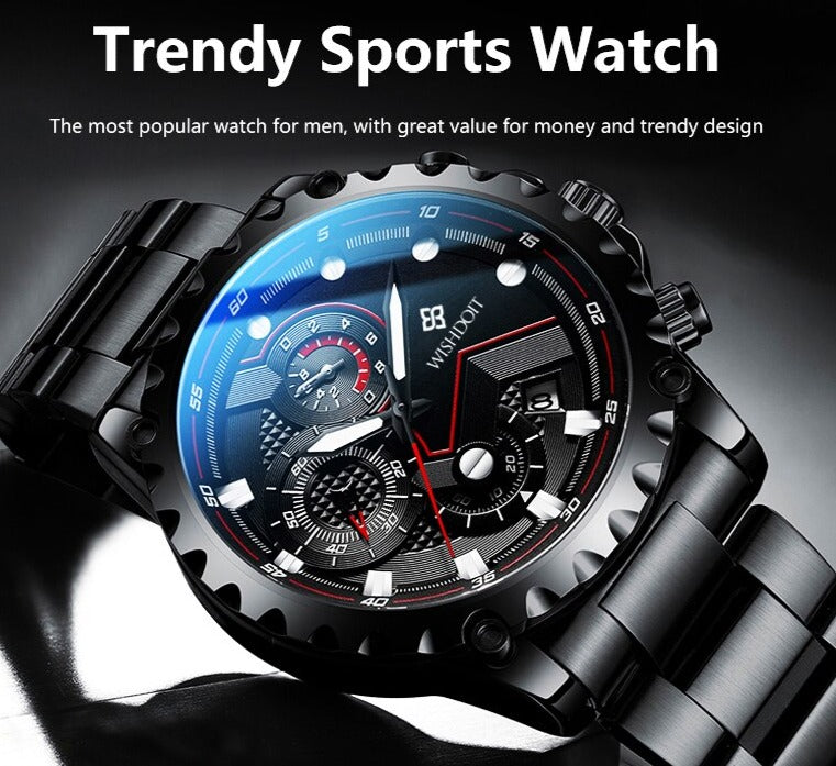 Men Luxury Sport Waterproof Quartz Watch™