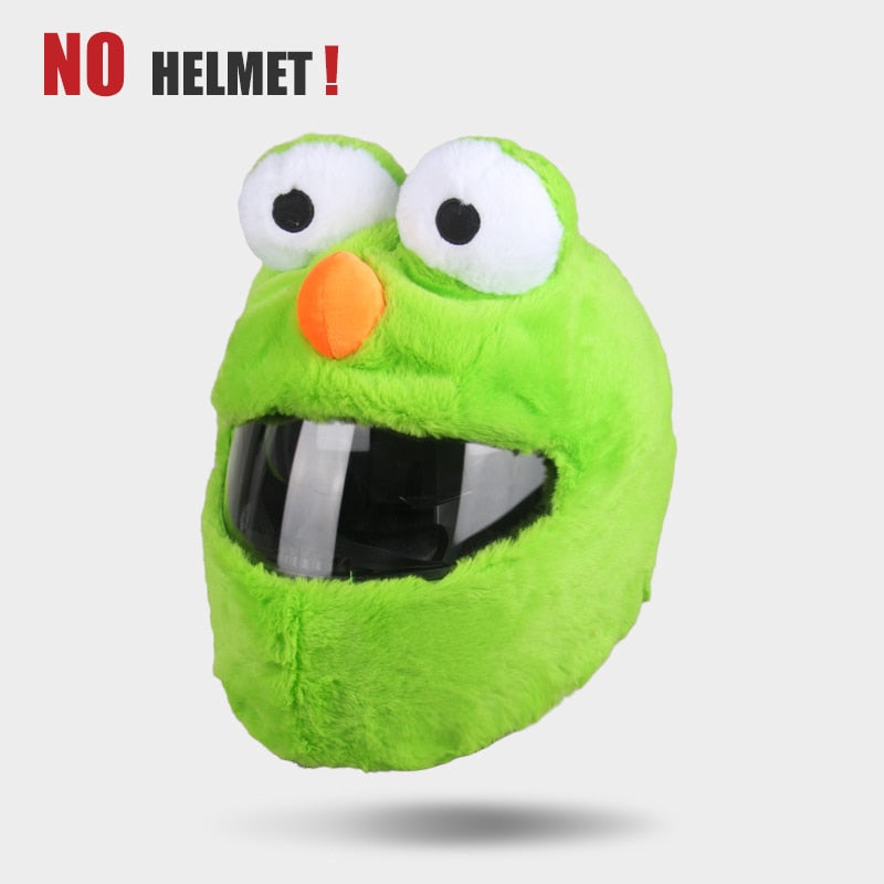 Motorcycle Helmet Cartoon Cover™