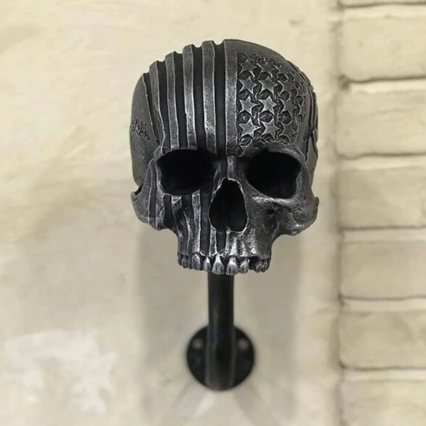 Skull Motorcycle Helmet Holder™