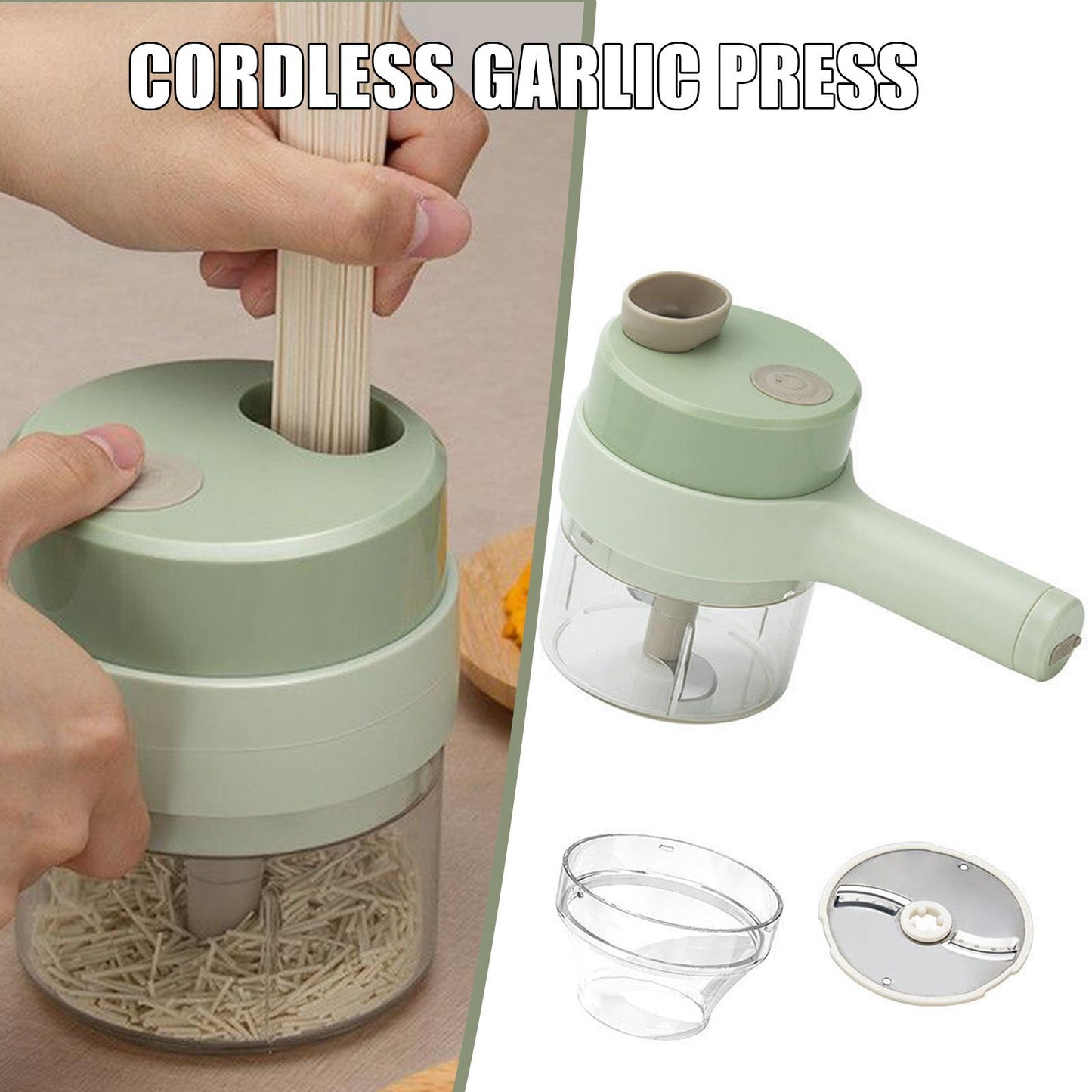 Handheld Electric Vegetable Cutter™