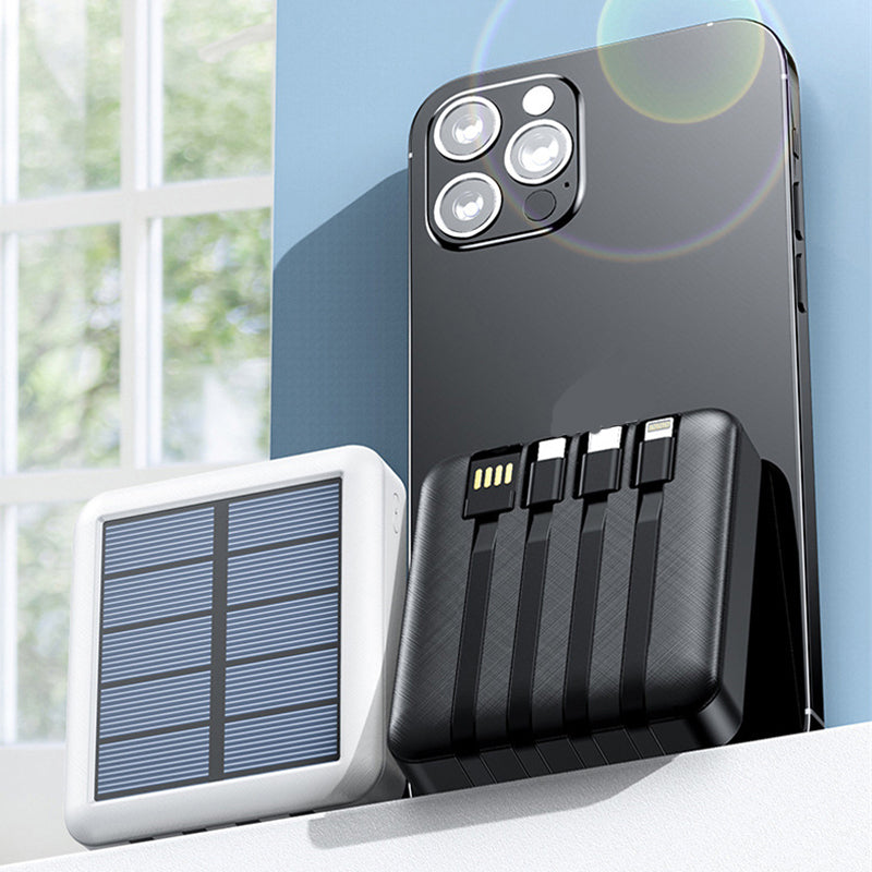 Mini Solar Power Bank™