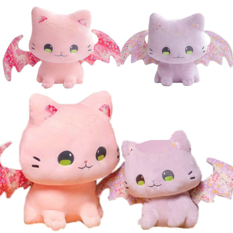 Wing Flipping Cat Plush Toy™