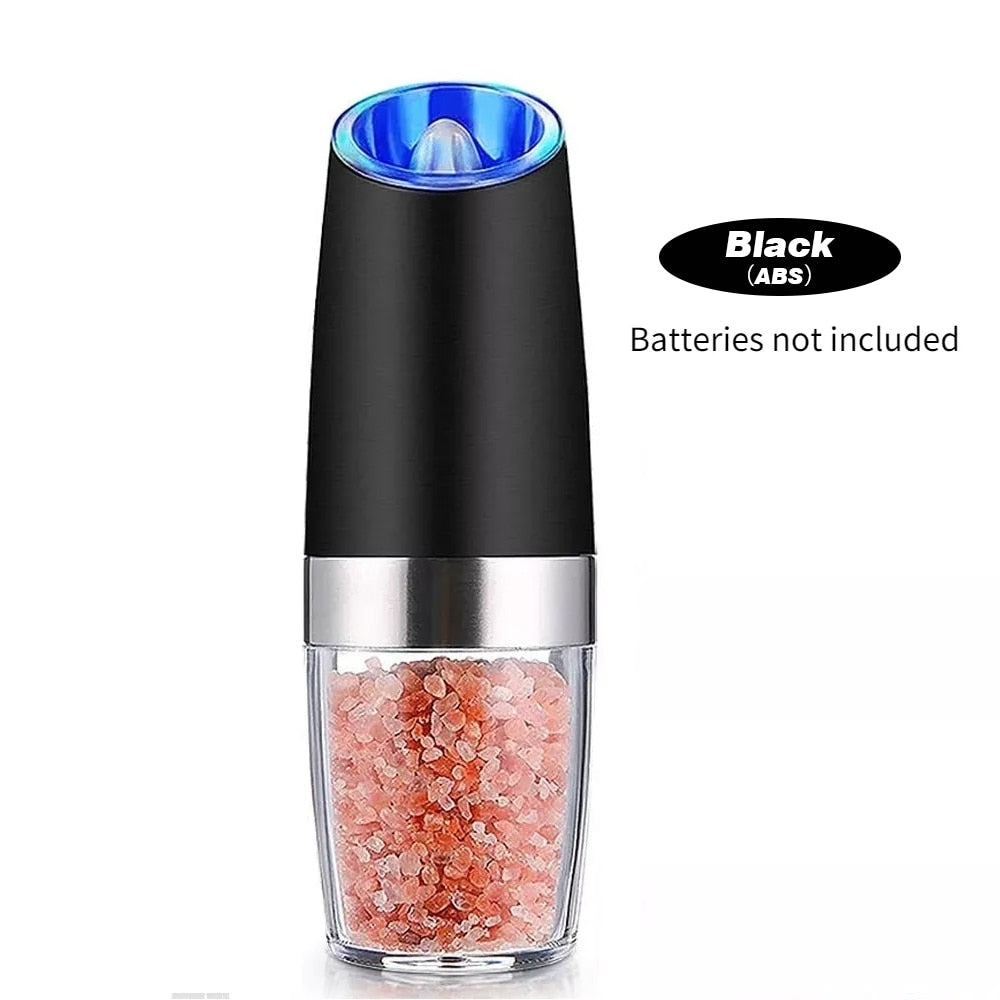 Electric Gravity Induction Salt & Pepper Grinder™