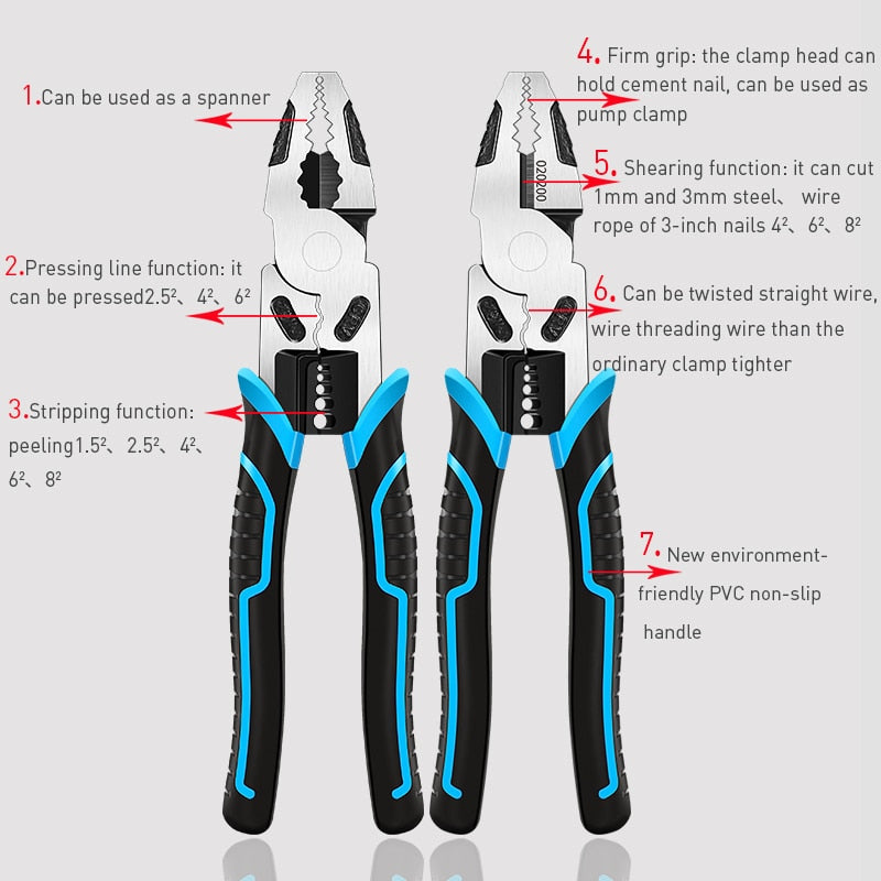 9'' Multifunctional Pliers™