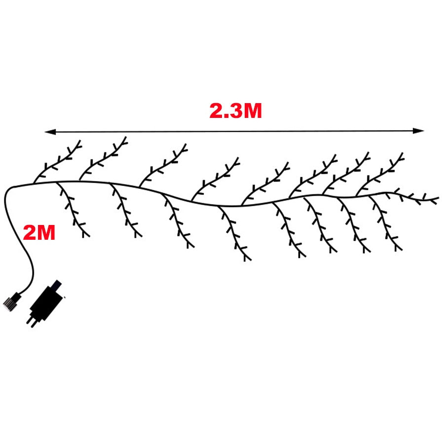 Flexible DIY Willow Vine Branch Light™