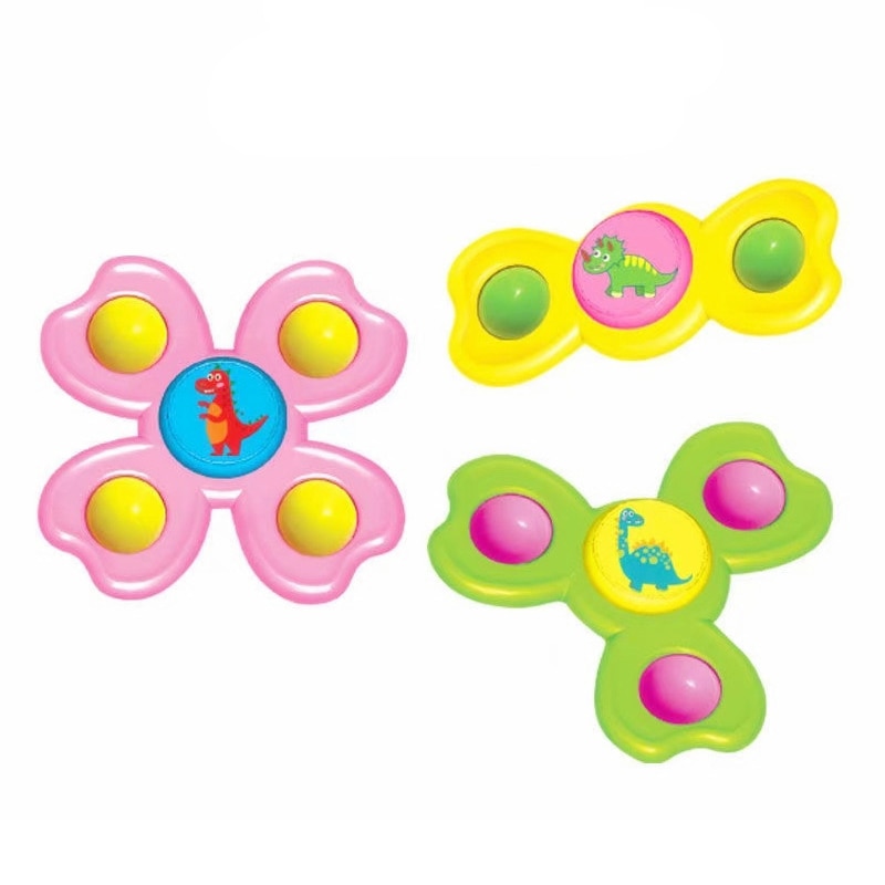 Suction Cup Spinner Toy™