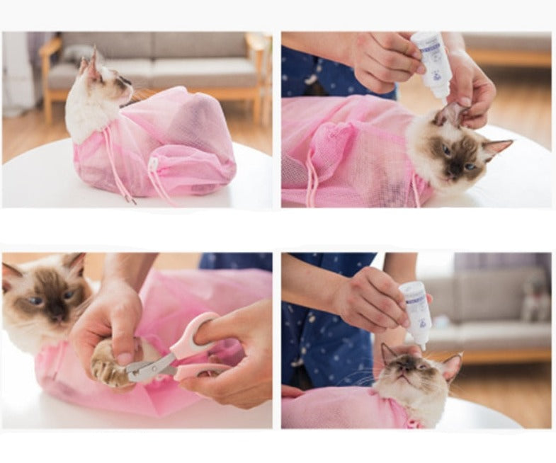 Multi-functional Pet Grooming Bath Bag™