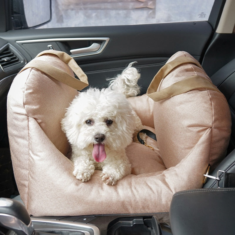 Pet Car Travel Carrier Bed™