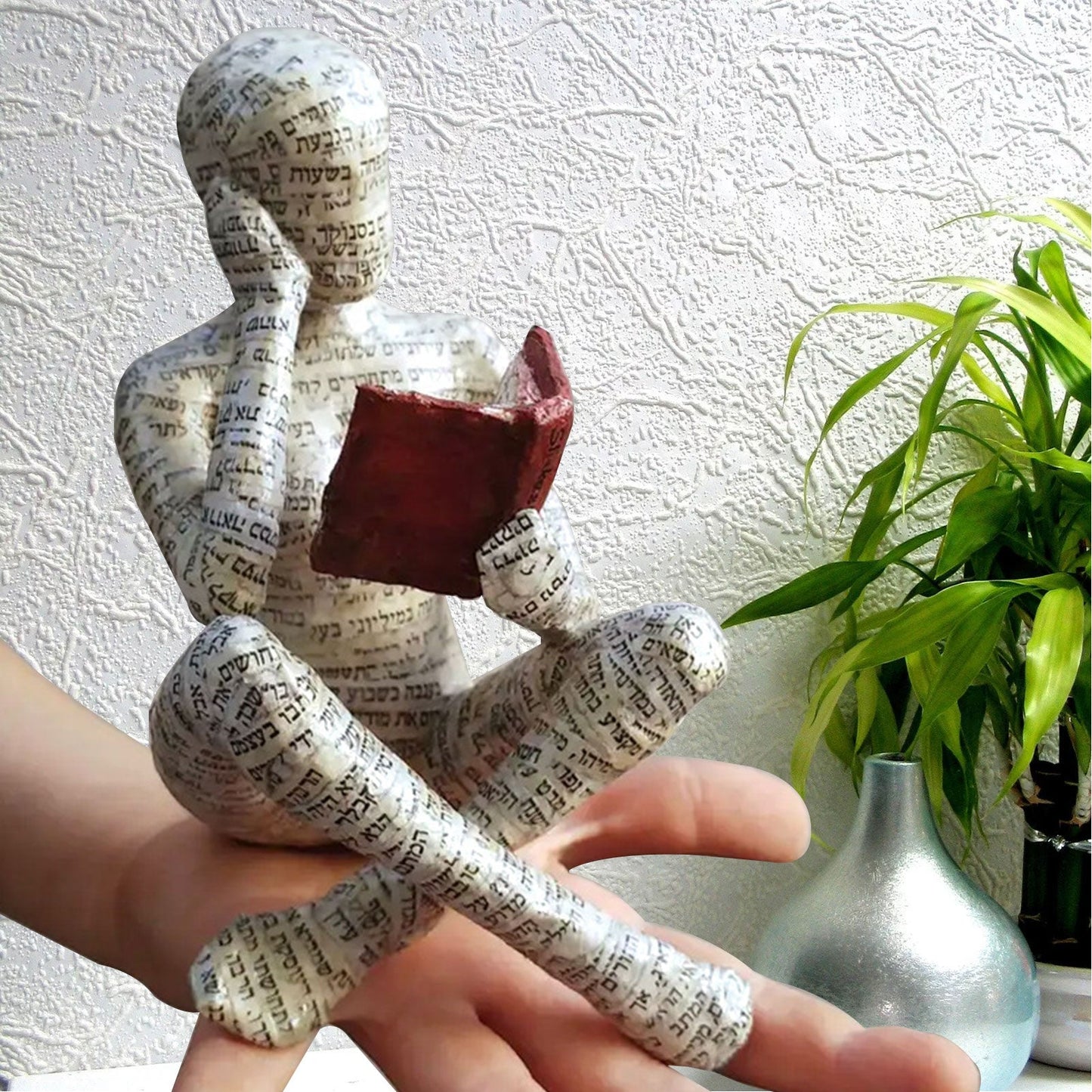 Reading Woman Figurine™