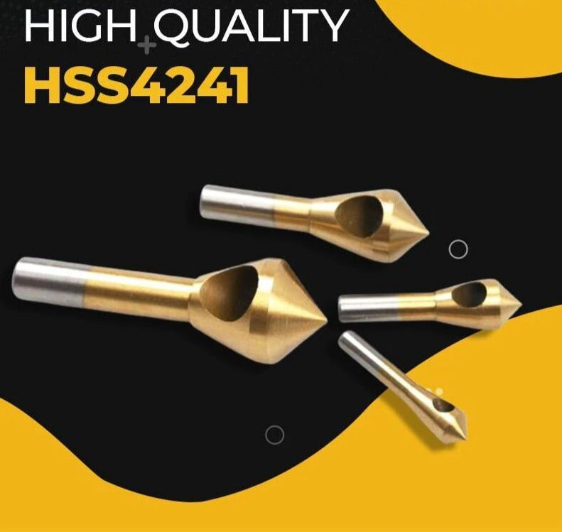 Titanium Coated Countersink Chamfer Tool™