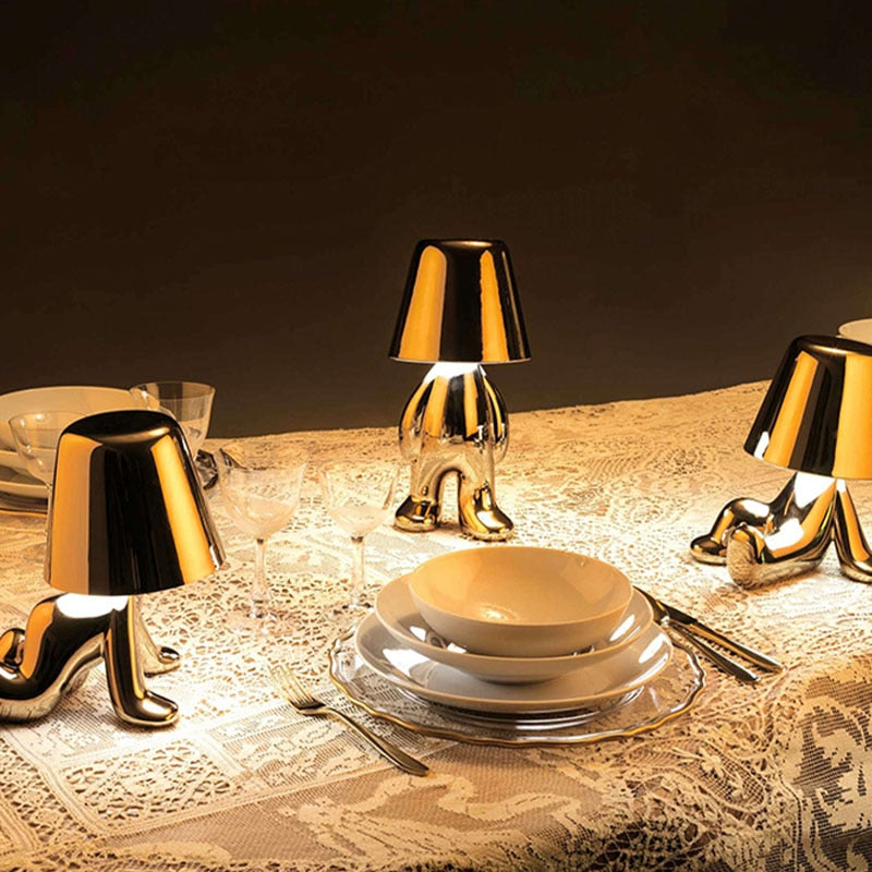 LED Little Golden Man Table Lamp™